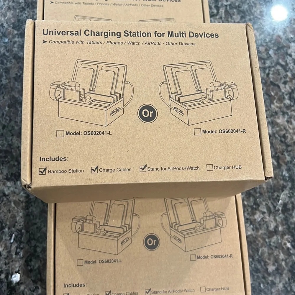 charging station for multiple devices